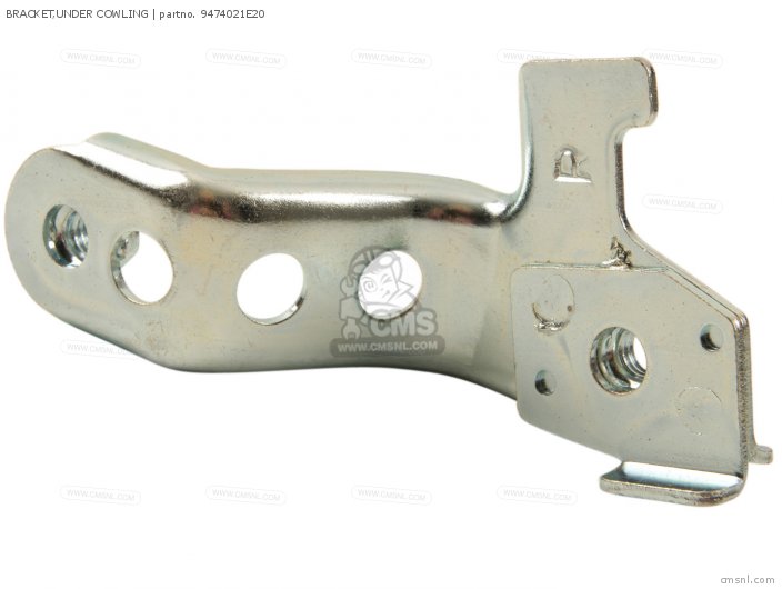 Suzuki BRACKET,UNDER COWLING 9474021E20