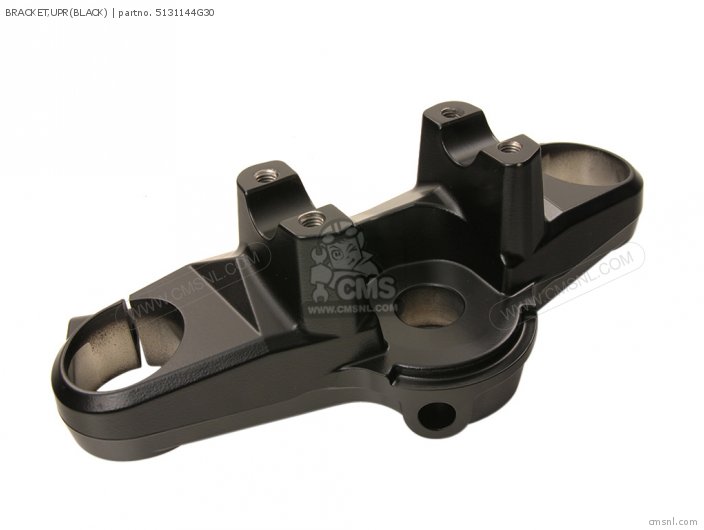 Suzuki BRACKET,UPR(BLACK) 5131144G30