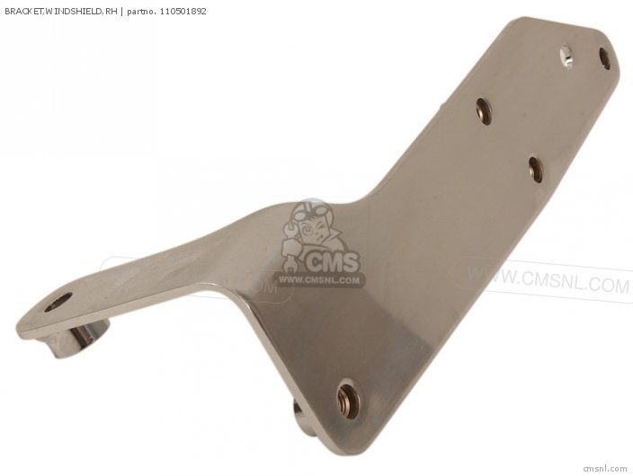 Kawasaki BRACKET,WINDSHIELD,RH 110501892