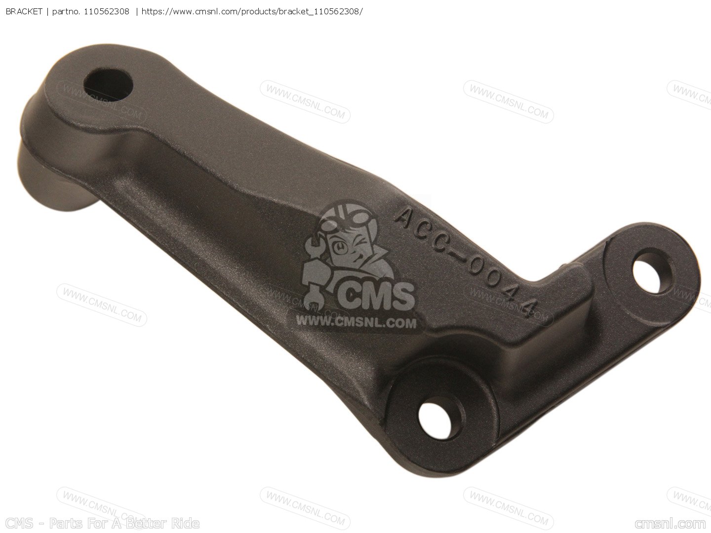 BRACKET for Kawasaki - order at CMSNL