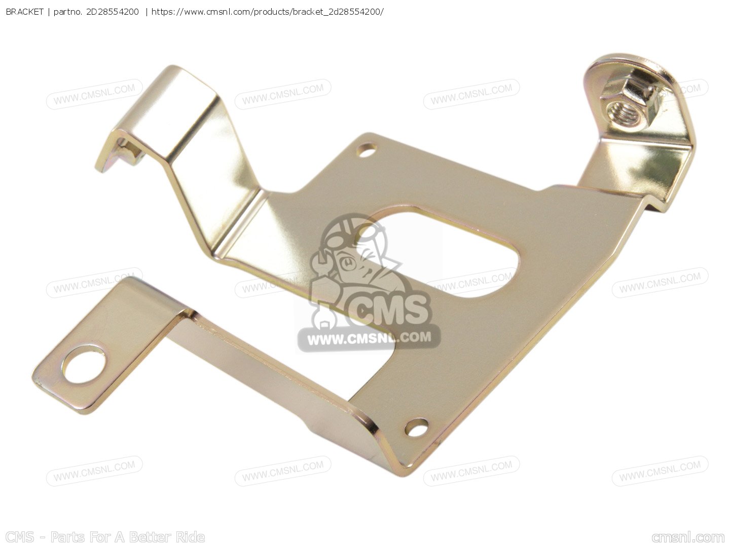 2D28554200: BRACKET Yamaha - buy the 2D2-85542-00-00 at CMSNL