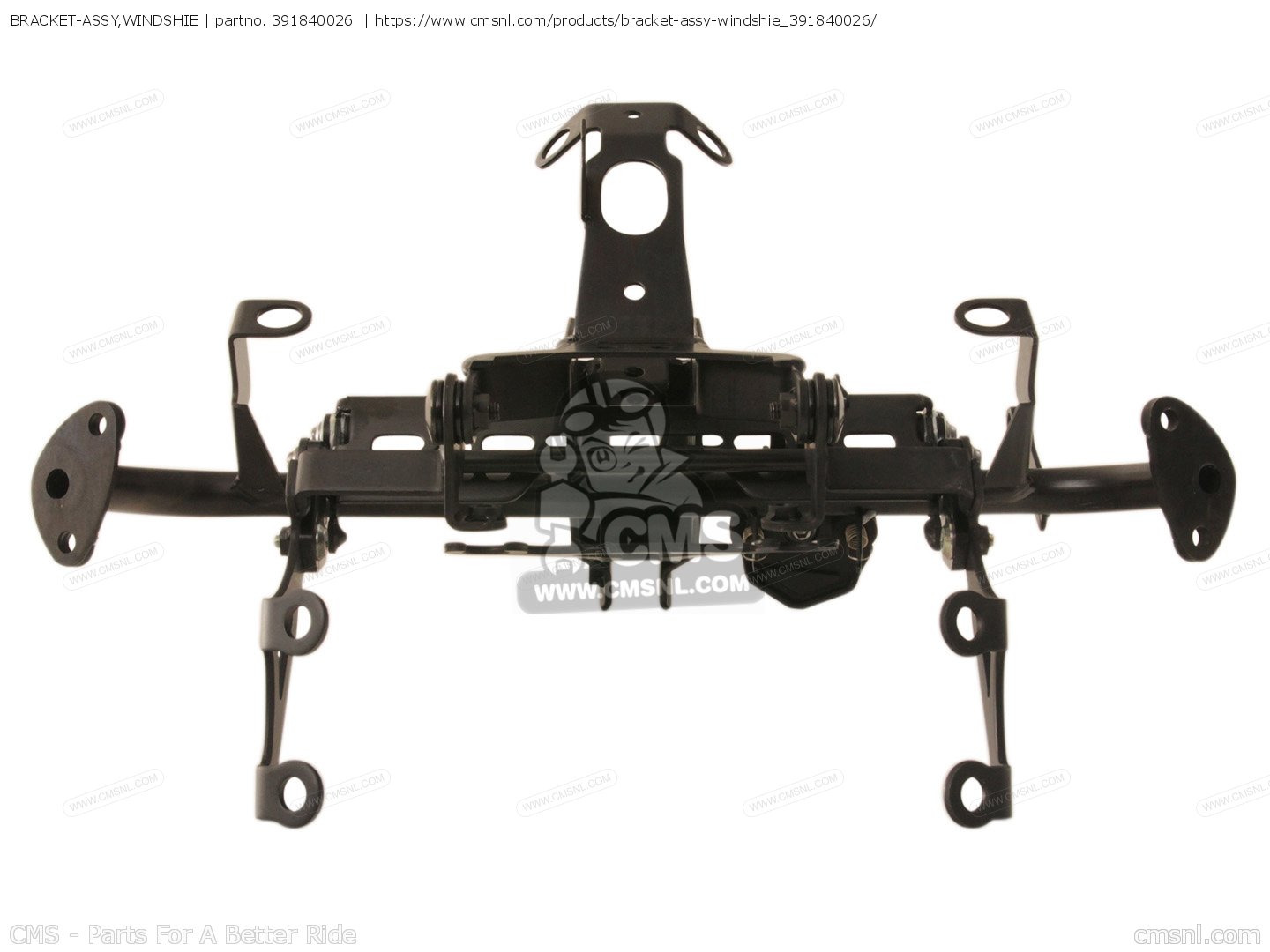 BRACKET-ASSY,WINDSHIE for Kawasaki - order at CMSNL