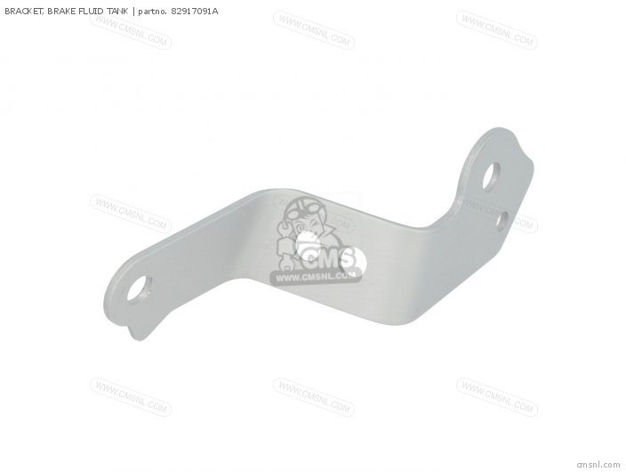 Ducati BRACKET, BRAKE FLUID TANK 82917091A