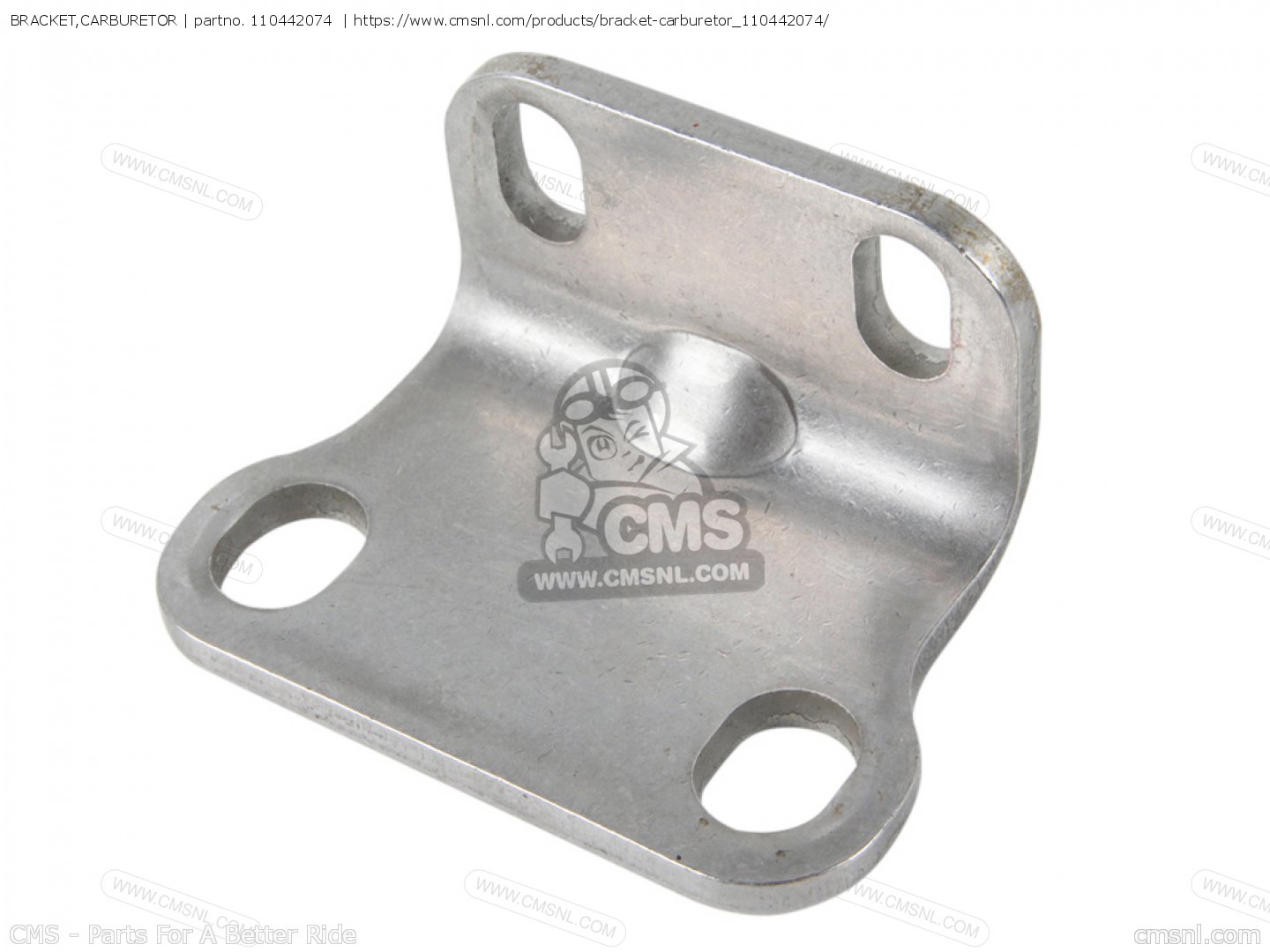 110442074 Bracket,carburetor Kawasaki buy the 110442074 at CMSNL