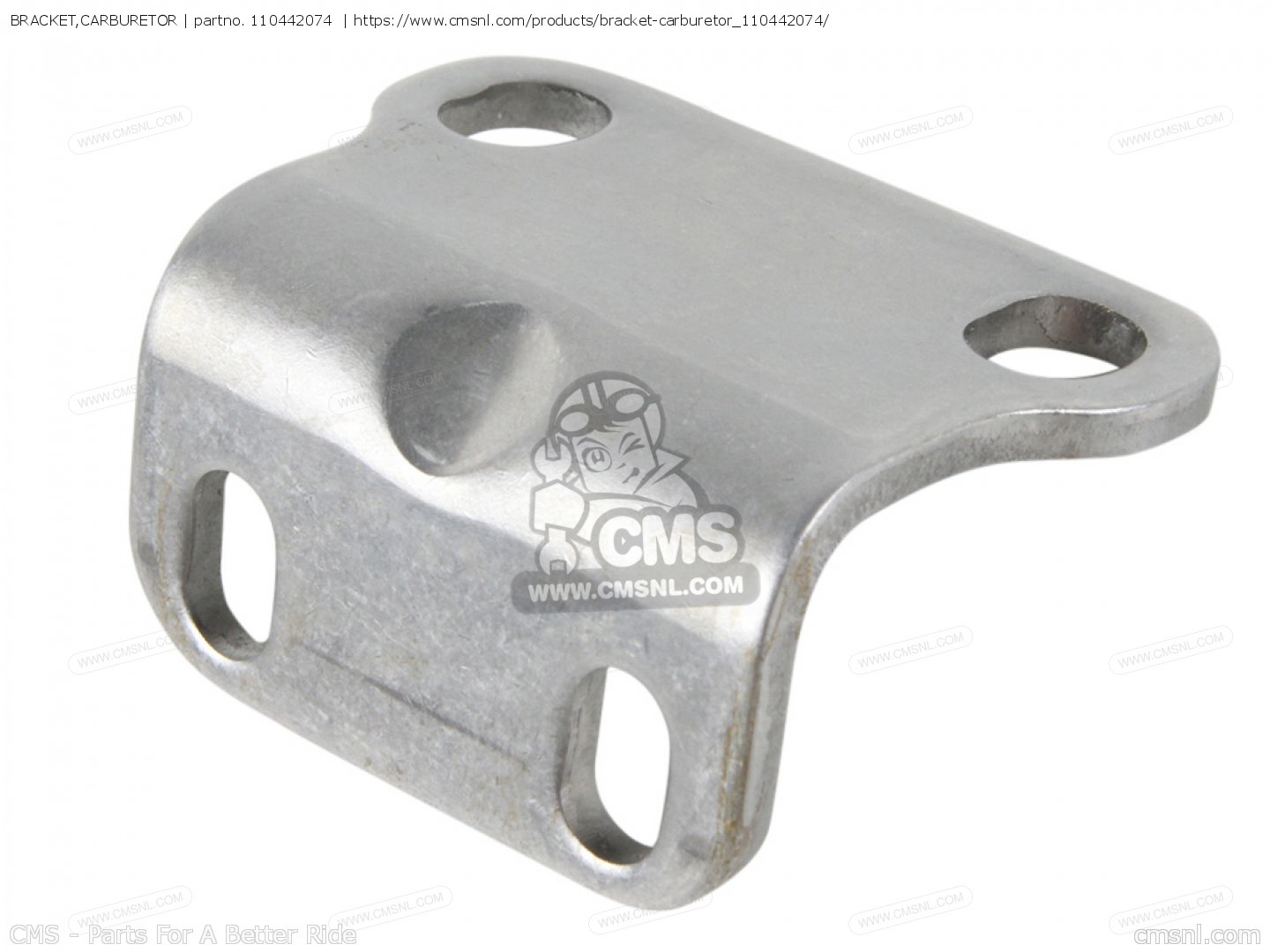 110442074 Bracket,carburetor Kawasaki buy the 110442074 at CMSNL