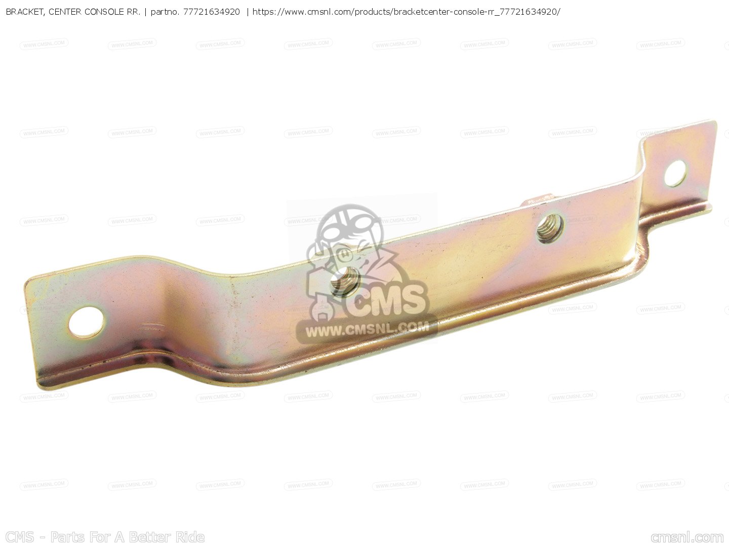 77721634920 Bracket, Center Console Rr. Honda buy the 77721634920