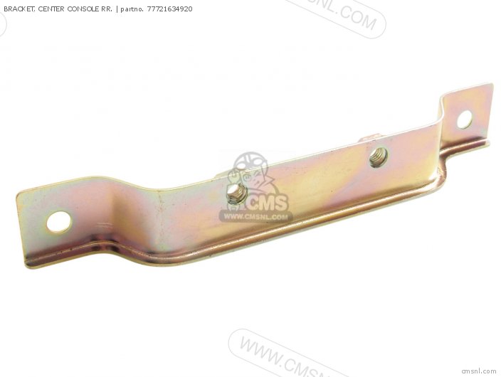 77721634920 Bracket, Center Console Rr. Honda buy the 77721634920