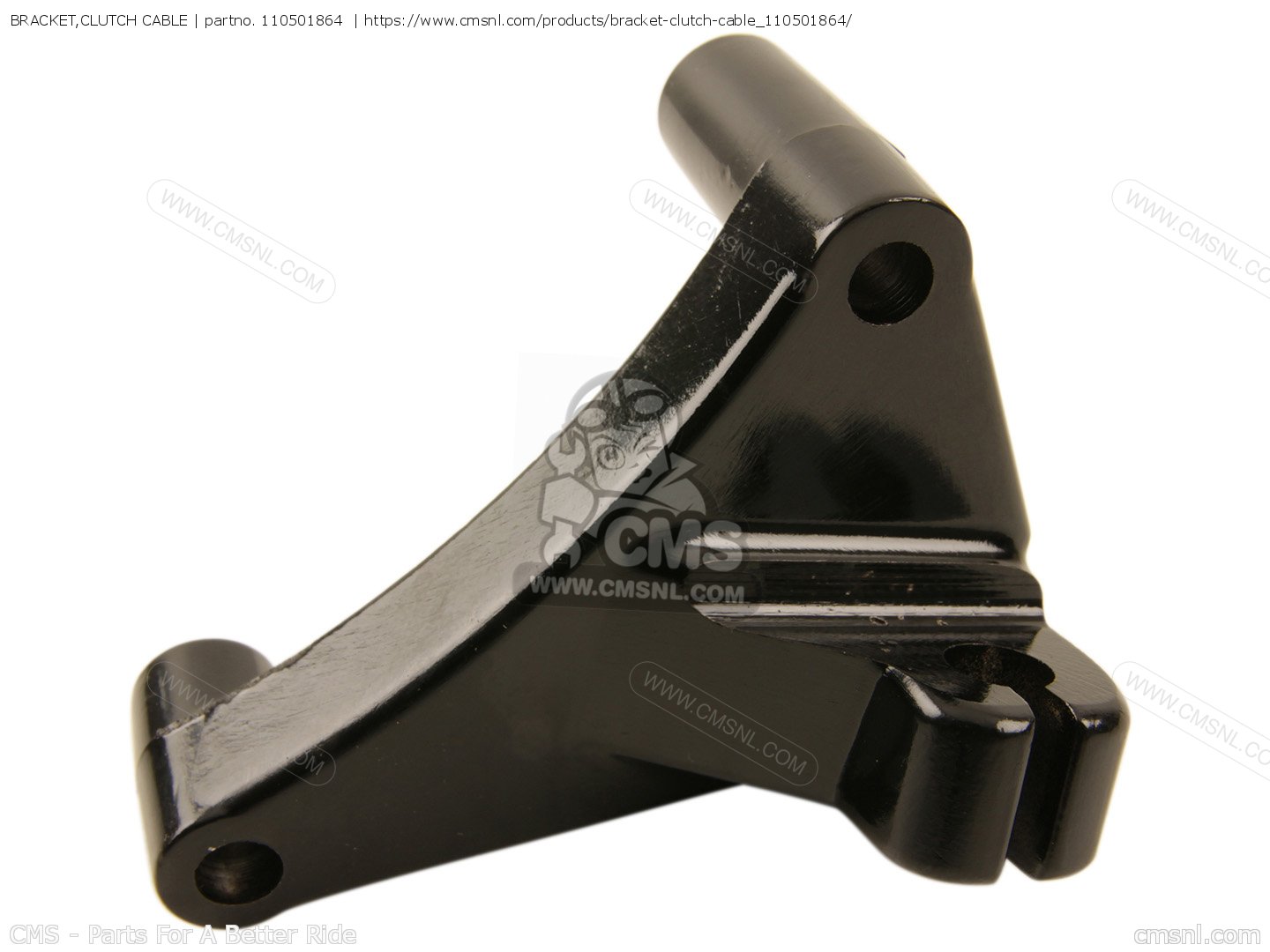 BRACKET,CLUTCH CABLE for Kawasaki - order at CMSNL
