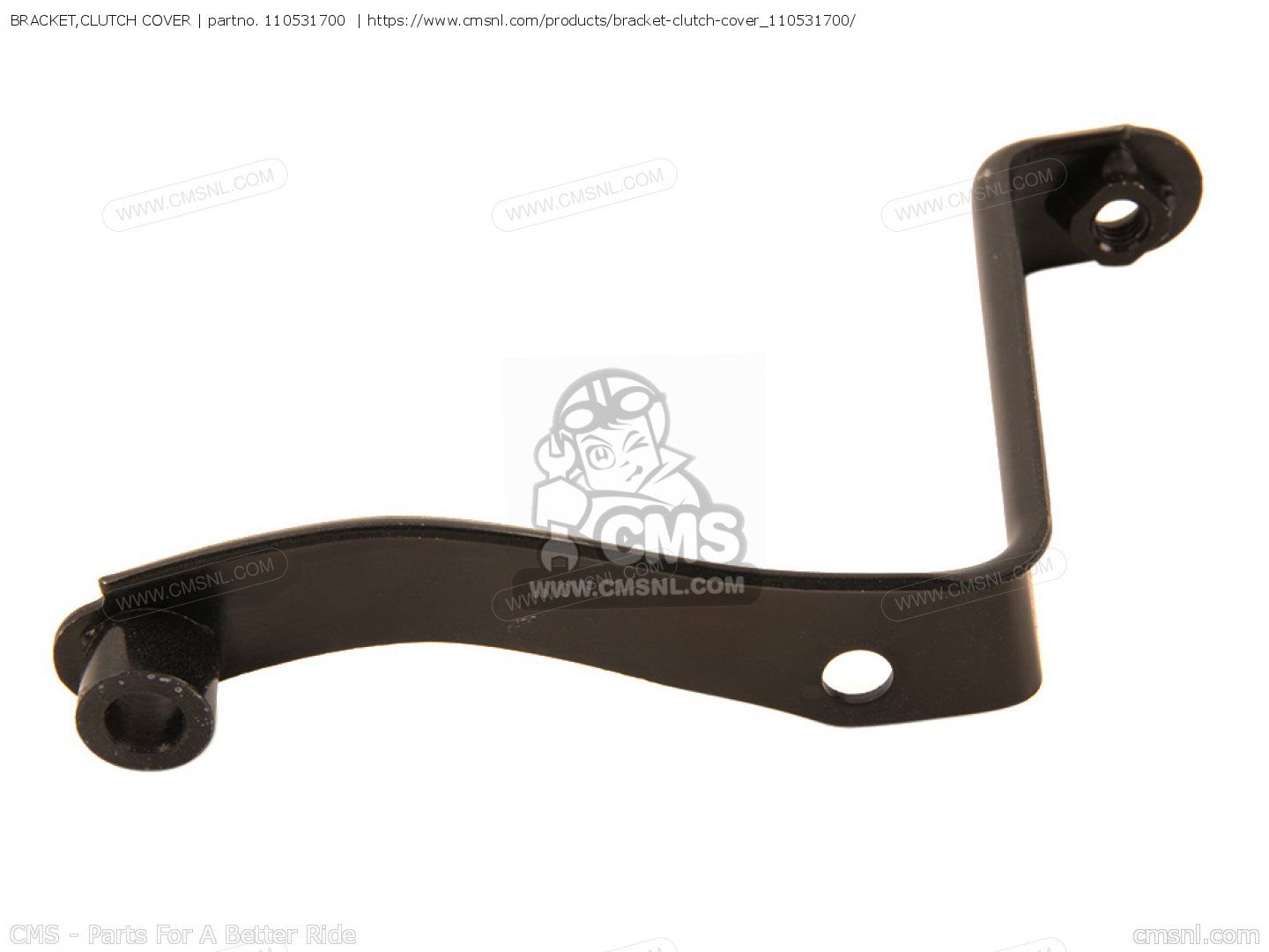 BRACKET,CLUTCH COVER for Kawasaki - order at CMSNL