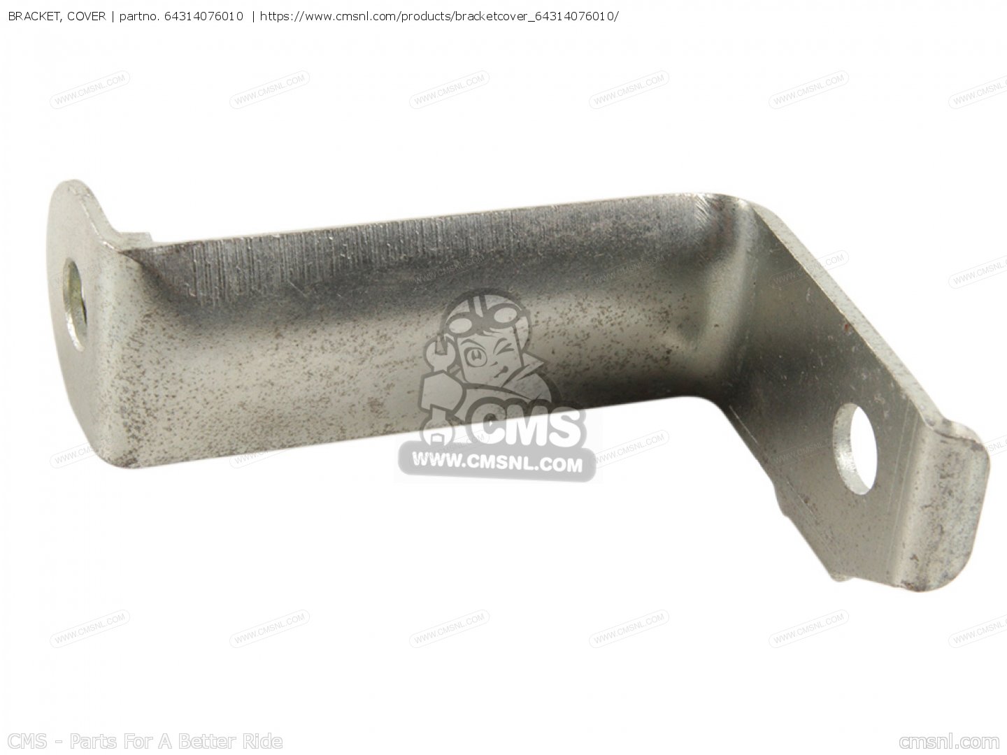 BRACKET, COVER for CT90 TRAIL 1969 K1 USA order at CMSNL