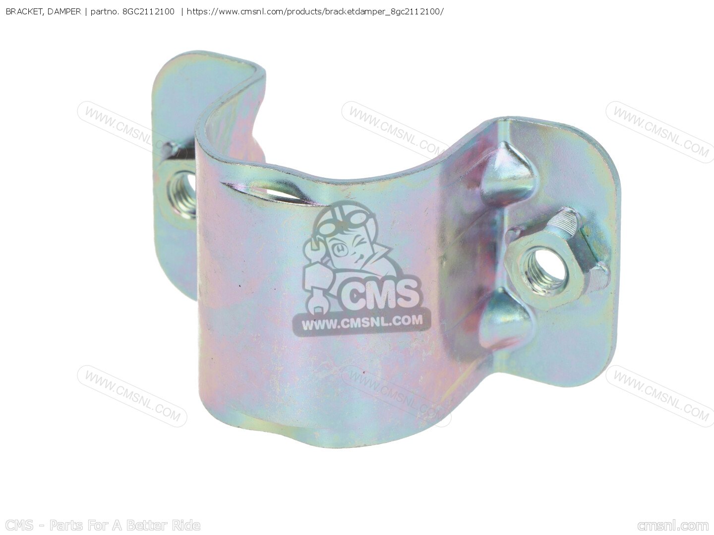 8GC2112100 Bracket, Damper Yamaha buy the 8GC2112100 at CMSNL