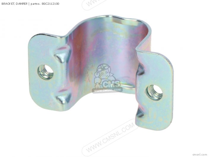8GC2112100 Bracket, Damper Yamaha buy the 8GC2112100 at CMSNL