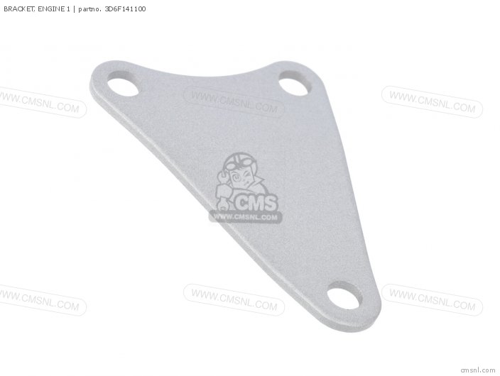 Yamaha BRACKET, ENGINE 1 3D6F141100