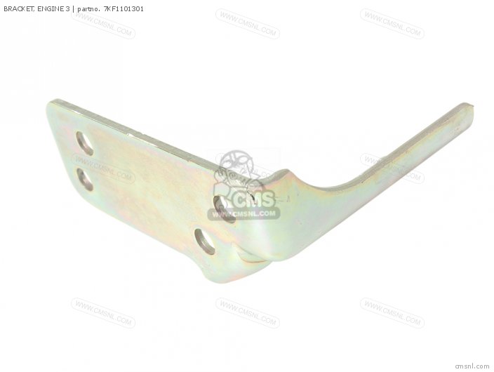 Yamaha BRACKET, ENGINE 3 7KF1101301