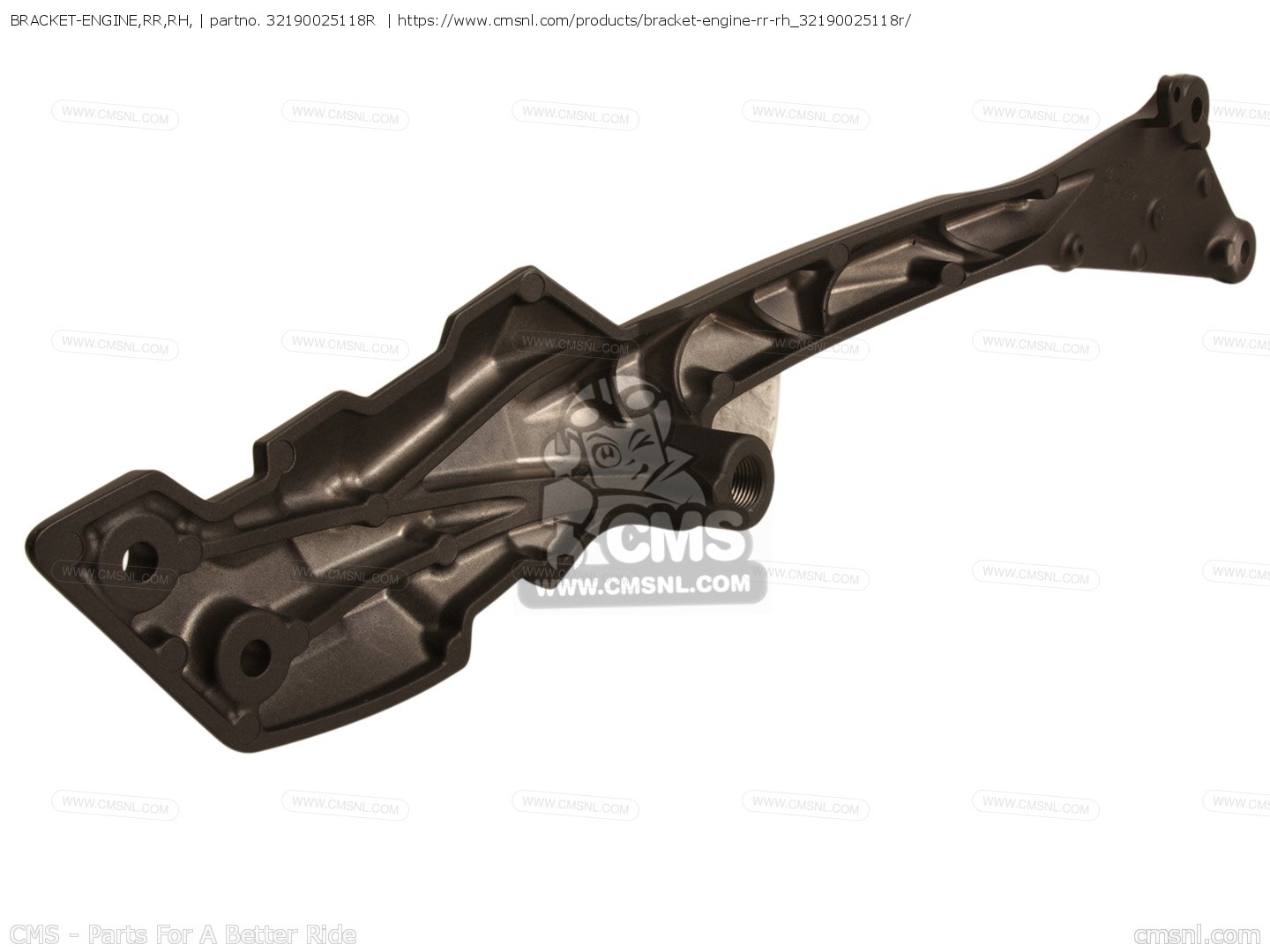 32190025118R: BRACKET-ENGINE,RR,RH, Kawasaki - buy the 32190