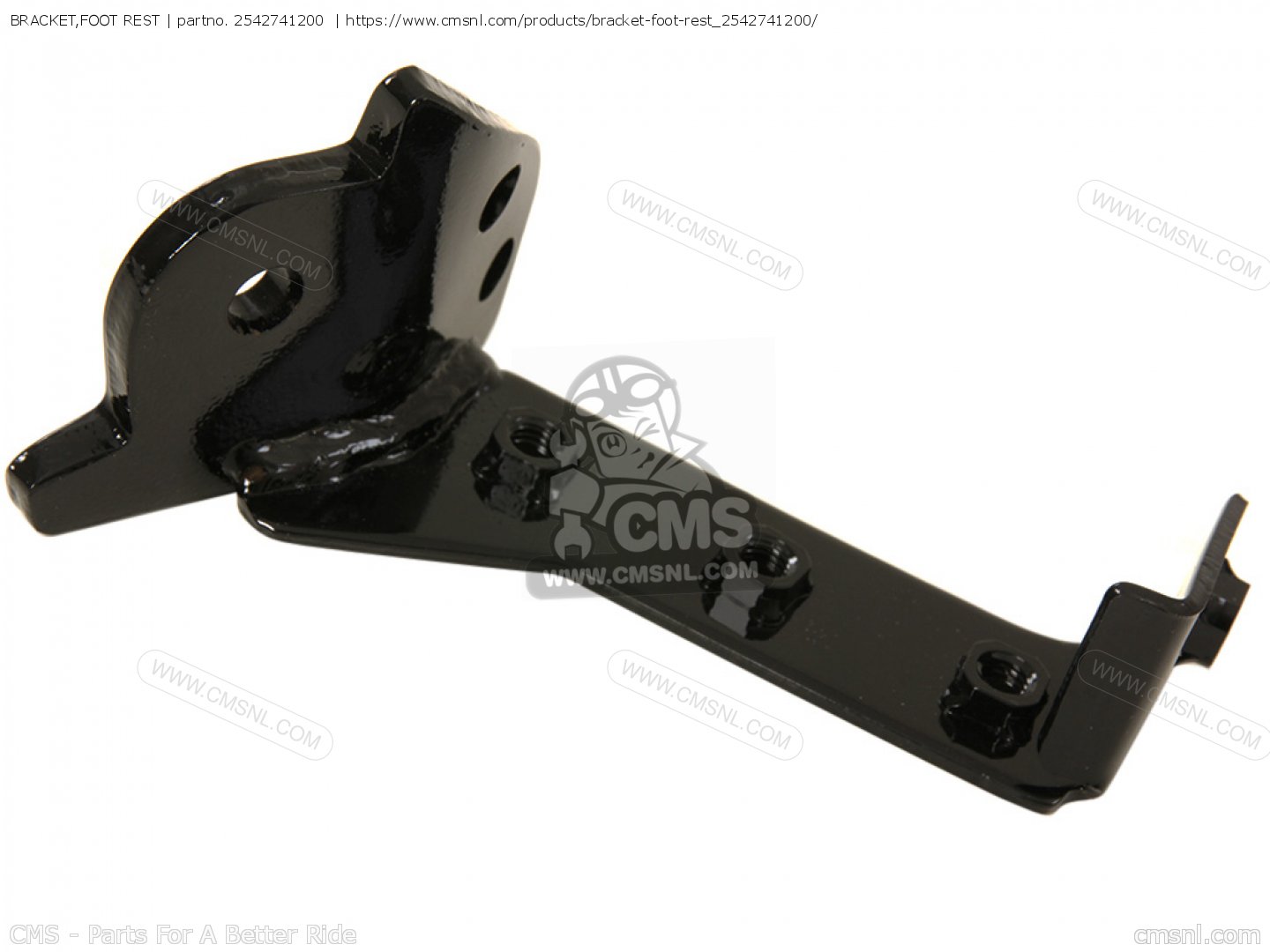 2542741200 Bracket,foot Rest Yamaha buy the 254274120000 at CMSNL