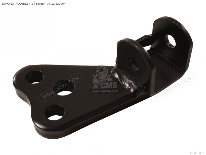 Yamaha BRACKET, FOOTREST 2 3Y12742200R4