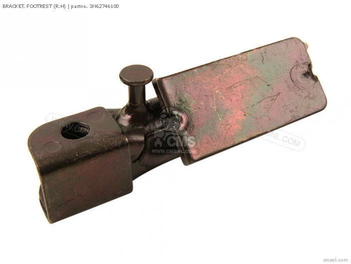 BRACKET, FOOTREST (R.H) for SR500 1991 3EB3 GERMANY 213EB332G1 order