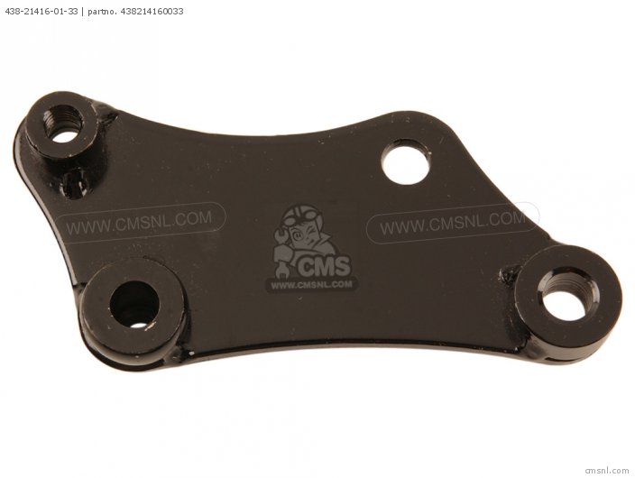 Yamaha BRACKET, FRONT UPPER 438214160033