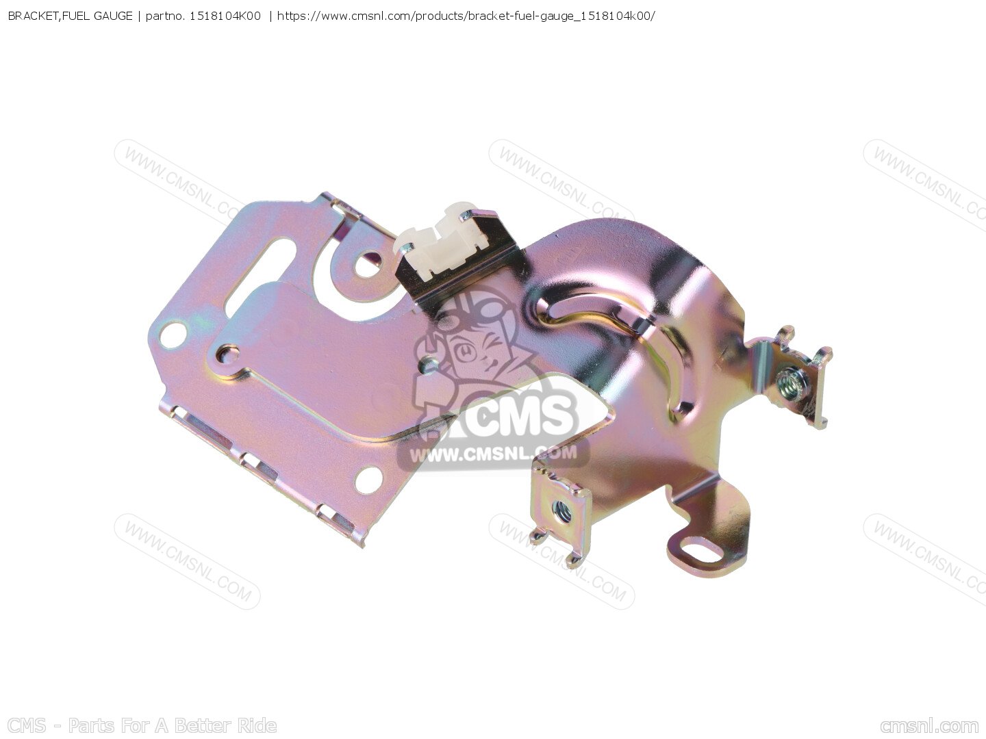 1518104K00 Bracket,fuel Gauge Suzuki buy the 1518104K00 at CMSNL