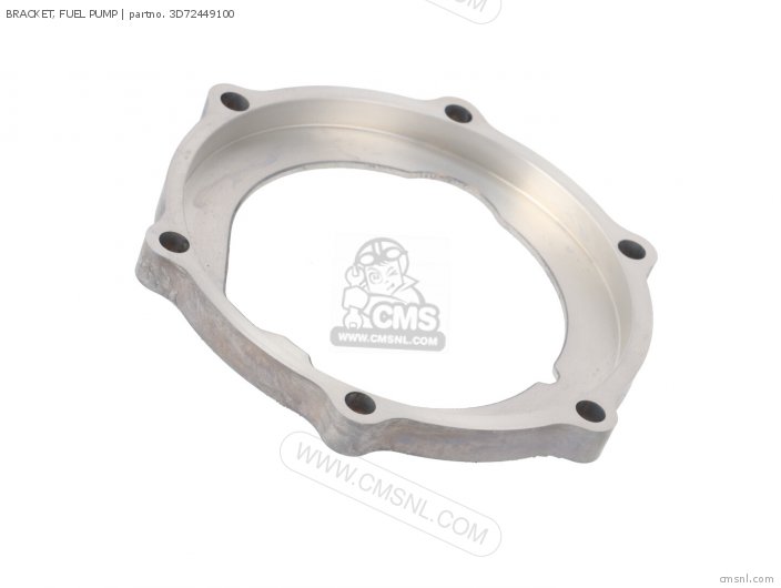 Yamaha BRACKET, FUEL PUMP 3D72449100