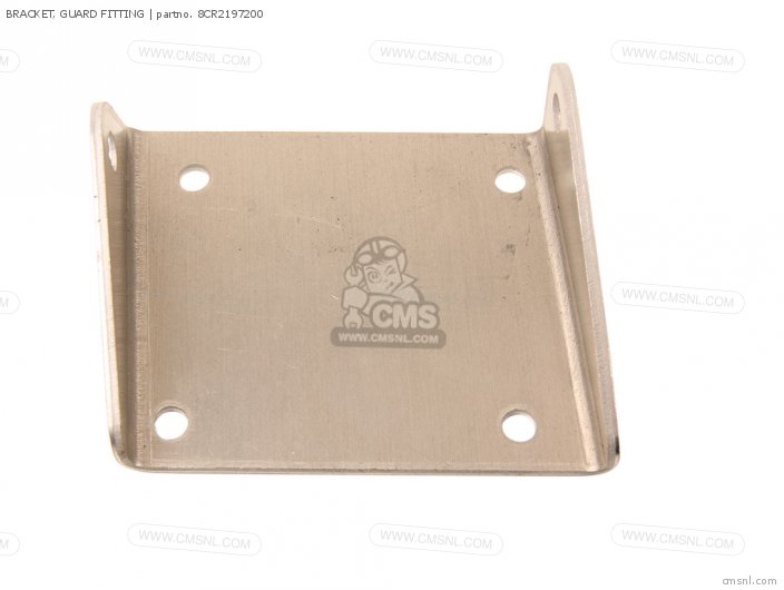 Yamaha BRACKET, GUARD FITTING 8CR2197200