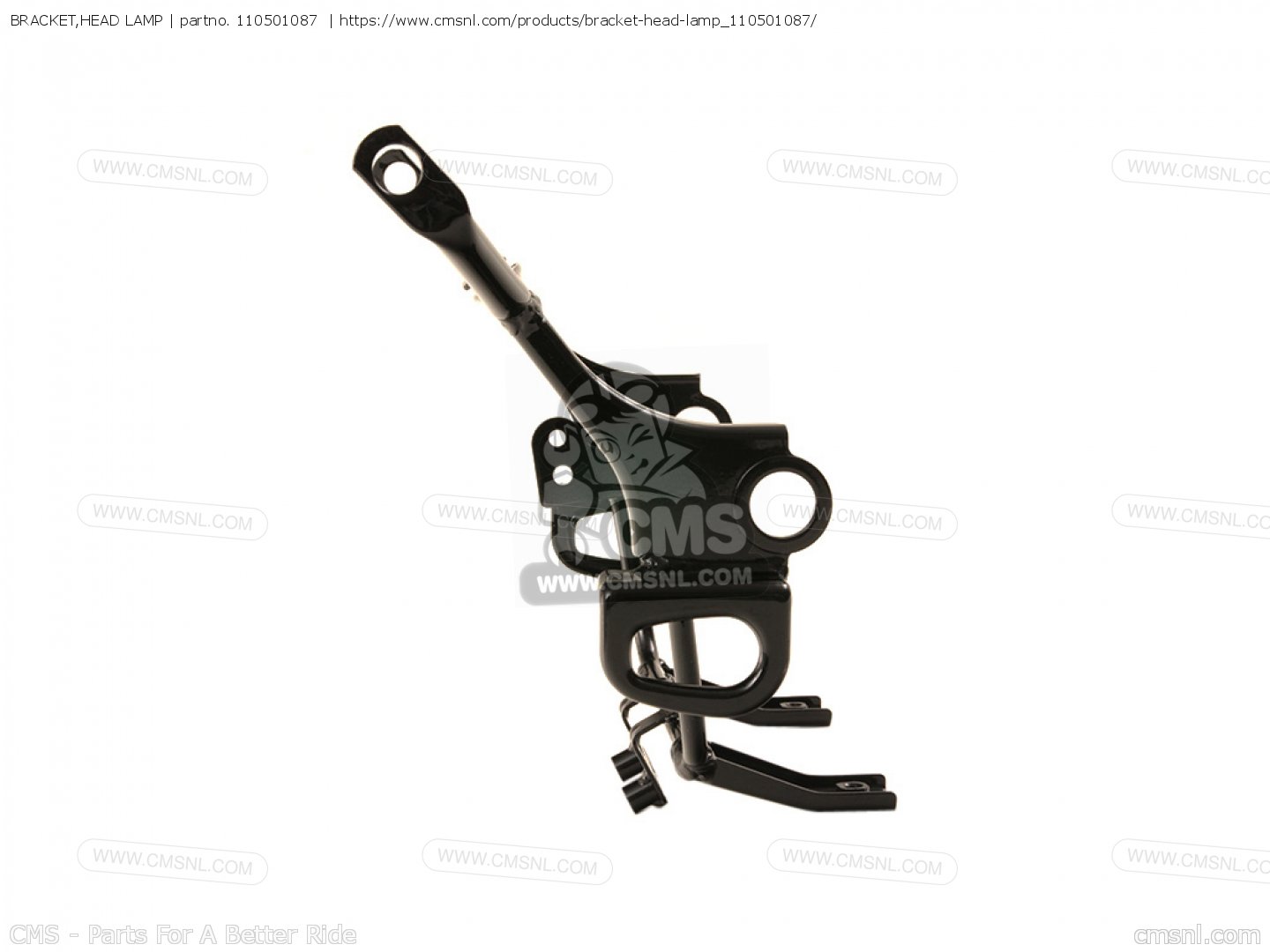 BRACKET,HEAD LAMP for Kawasaki - order at CMSNL