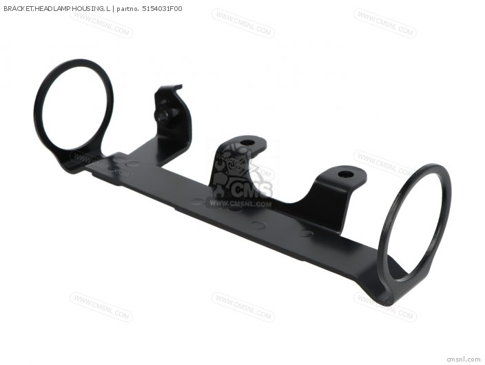 5154031F00: Bracket,headlamp Housing,l Suzuki - buy the 51540-31F00 at ...