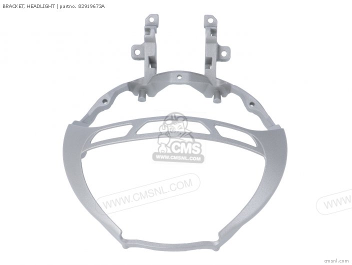 Ducati BRACKET, HEADLIGHT 82919673A