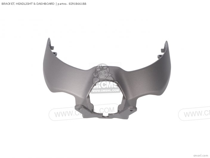 Ducati BRACKET, HEADLIGHT & DASHBOARD 8291B661BB