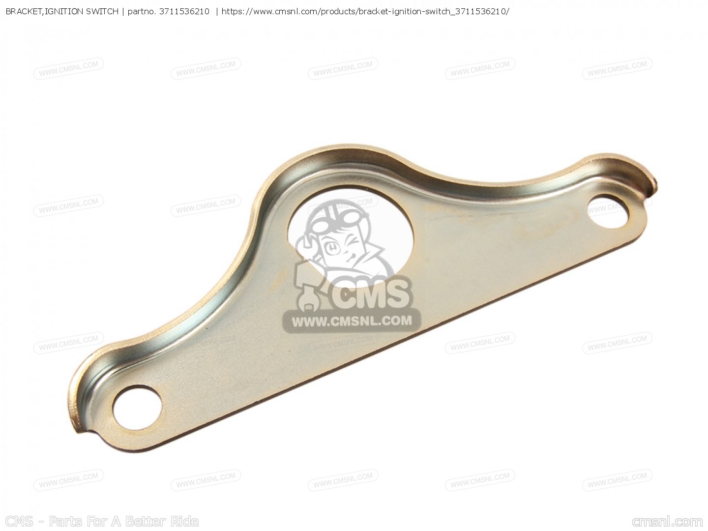 3711536210 Bracket,ignition Switch Suzuki buy the 3711536210 at CMSNL