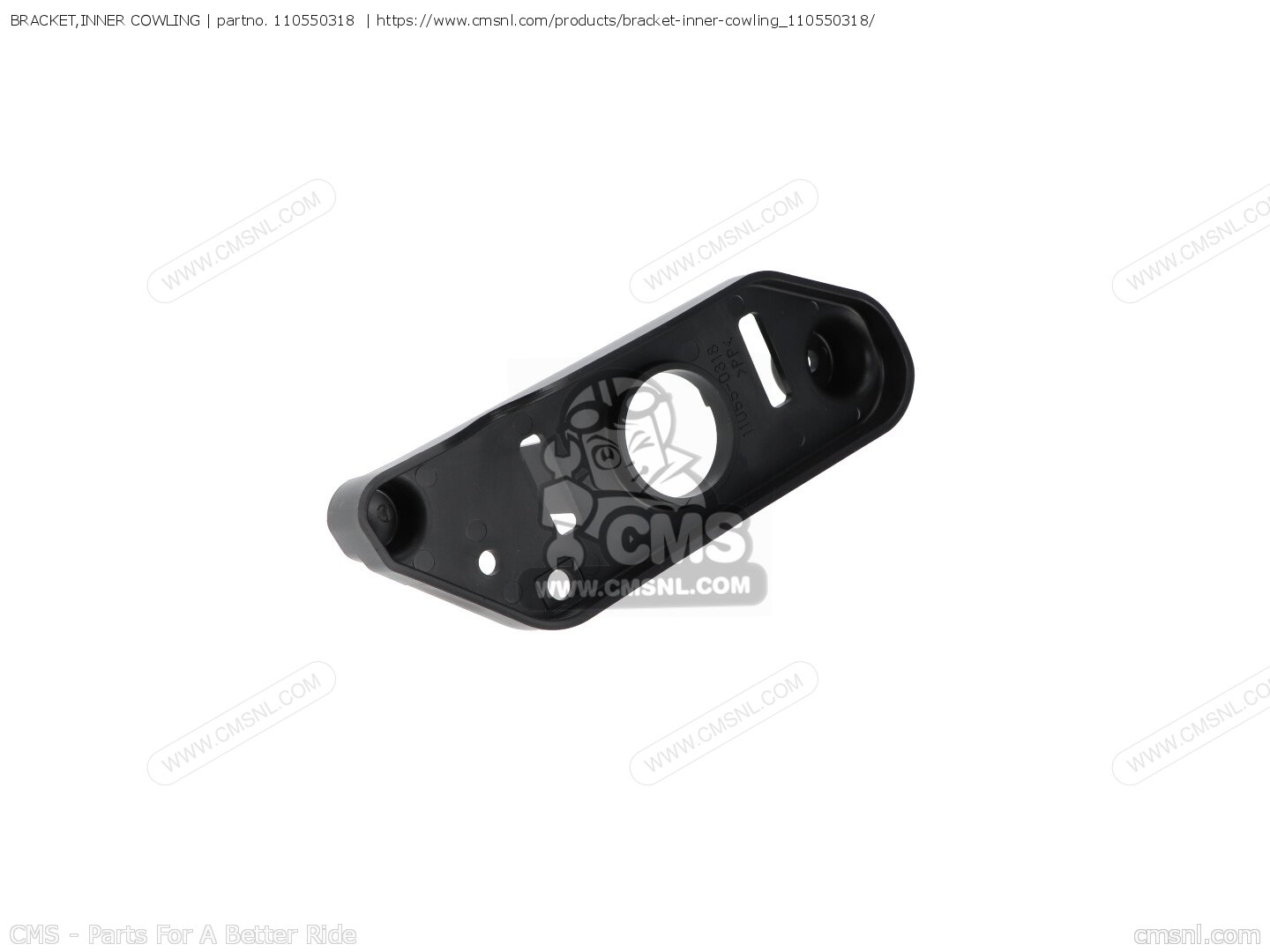 BRACKET,INNER COWLING for Kawasaki - order at CMSNL