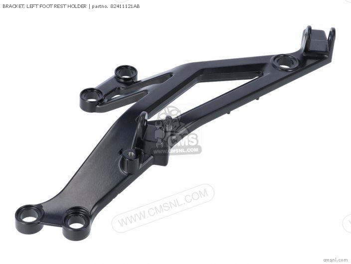 Ducati BRACKET, LEFT FOOT REST HOLDER 82411121AB