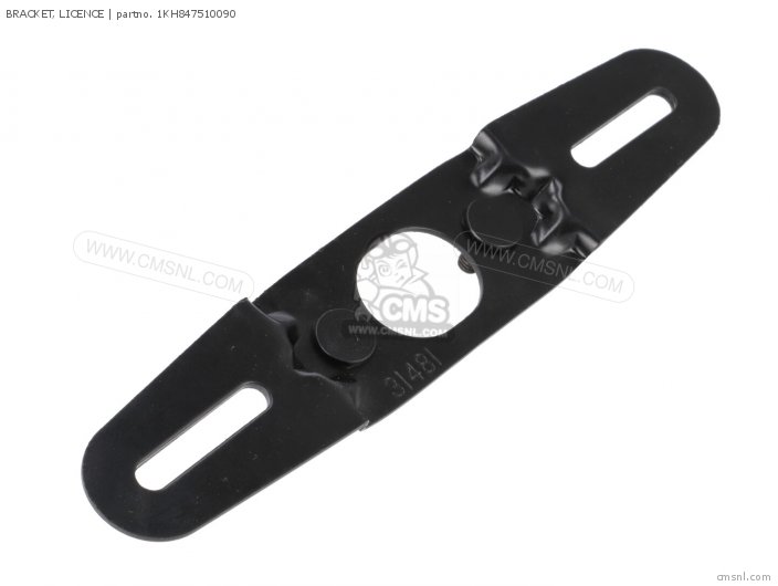 Yamaha BRACKET, LICENCE 1KH847510090