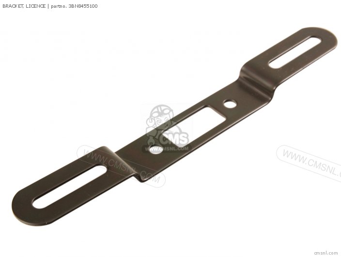 Yamaha BRACKET, LICENCE 3BN8455100