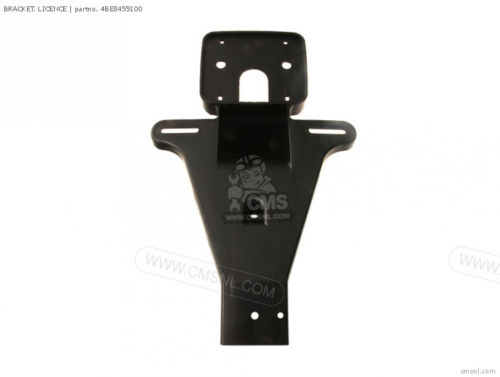 Yamaha BRACKET, LICENCE 4BE8455100