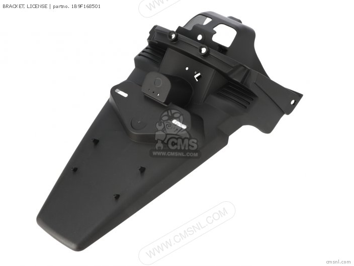 Yamaha BRACKET, LICENSE 1B9F168501 Yamaha BRACKET, LICENSE 1B9F168501