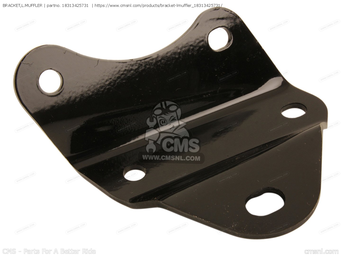 18313425731 Bracket,l.muffler Honda buy the 18313425731 at CMSNL