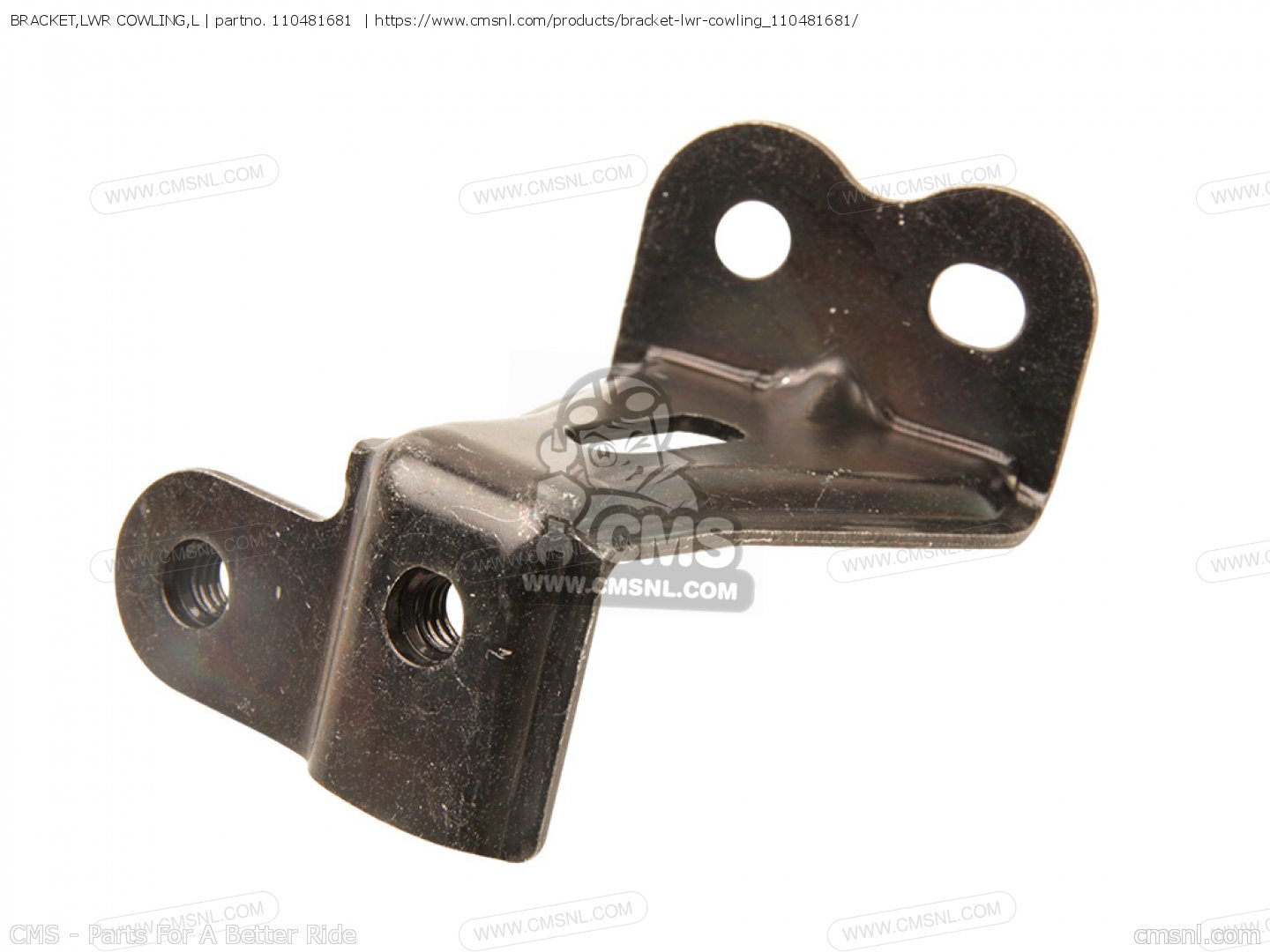 贅沢品 BRACKET,LWR COWLING,L for ZX750L3 NINJA ZX7 1995 USA ヨガ・ピラティス