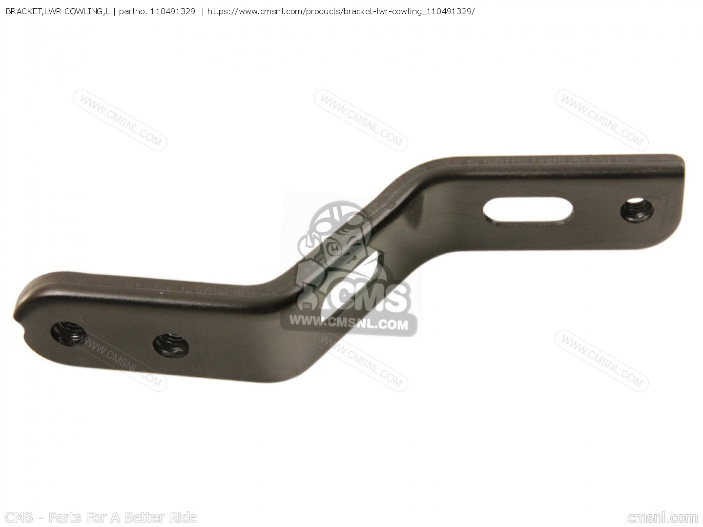BRACKET,LWR COWLING,L for ZX750P2 NINJA ZX7R 1997 EUROPE UK FR NL AR FG