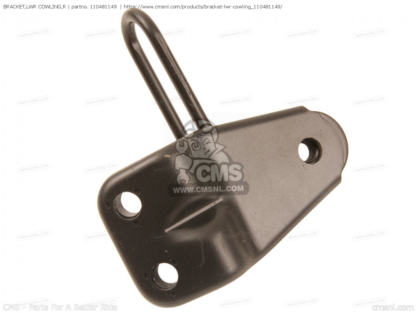 BRACKET,LWR COWLING,R for Kawasaki - order at CMSNL