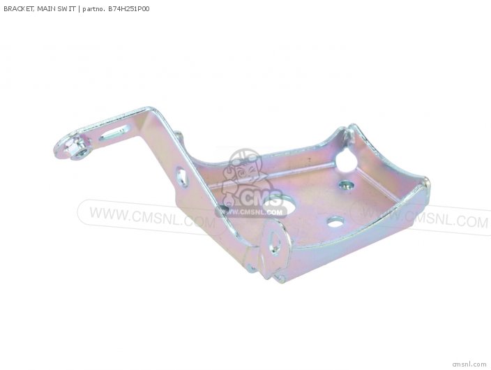 Yamaha BRACKET, MAIN SWIT B74H251P00