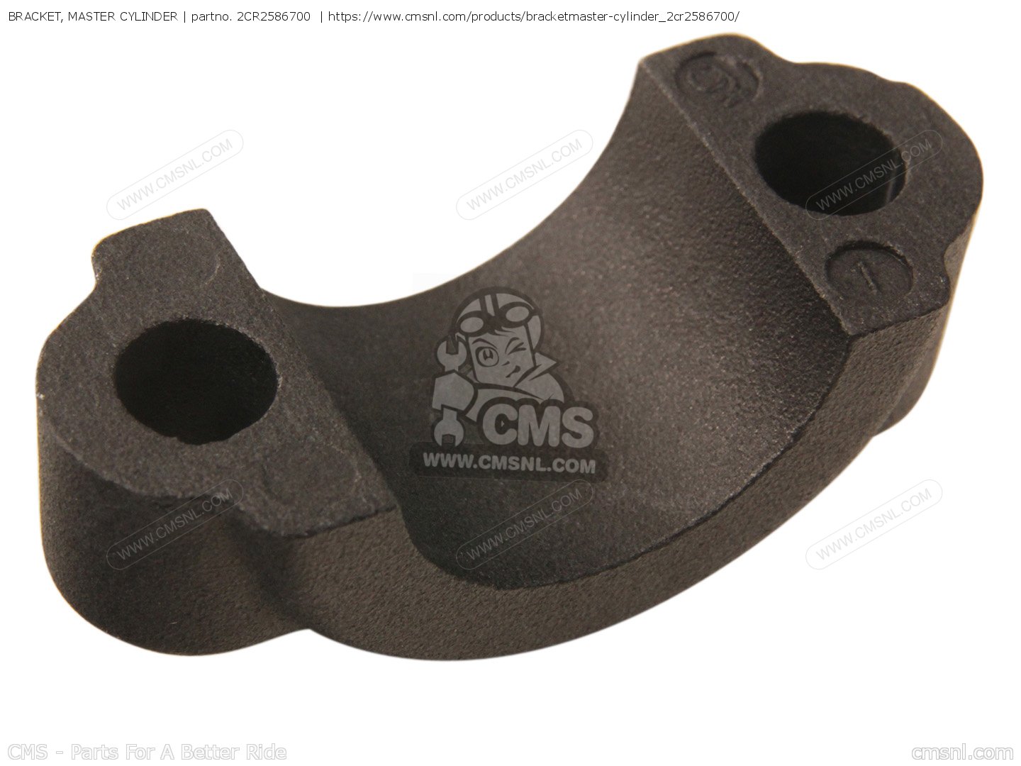 2CR2586700: Bracket, Master Cylinder Yamaha - buy the 2CR-25867-00 at CMSNL