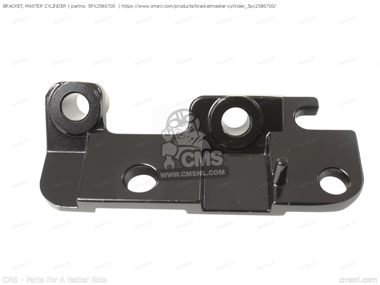 5PX2586700 Bracket, Master Cylinder Yamaha buy the 5PX2586700 at CMSNL