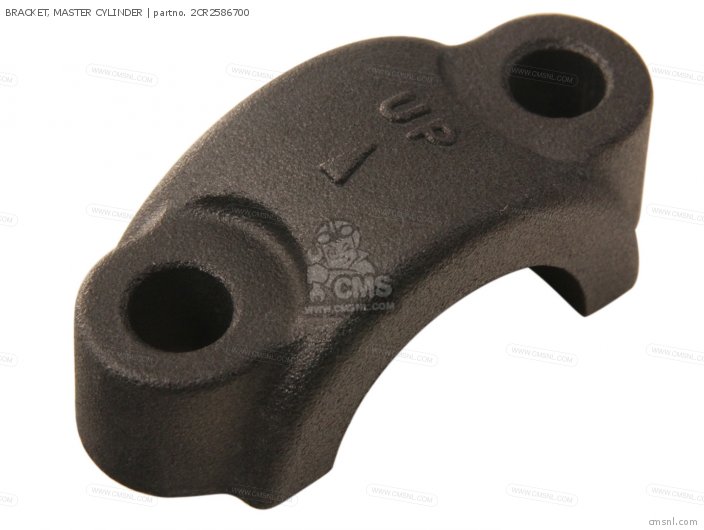 Yamaha BRACKET, MASTER CYLINDER 2CR2586700 Yamaha BRACKET, MASTER CYLINDER 2CR2586700