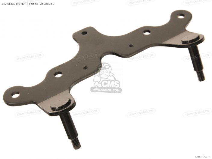 Kawasaki BRACKET, METER 25008051