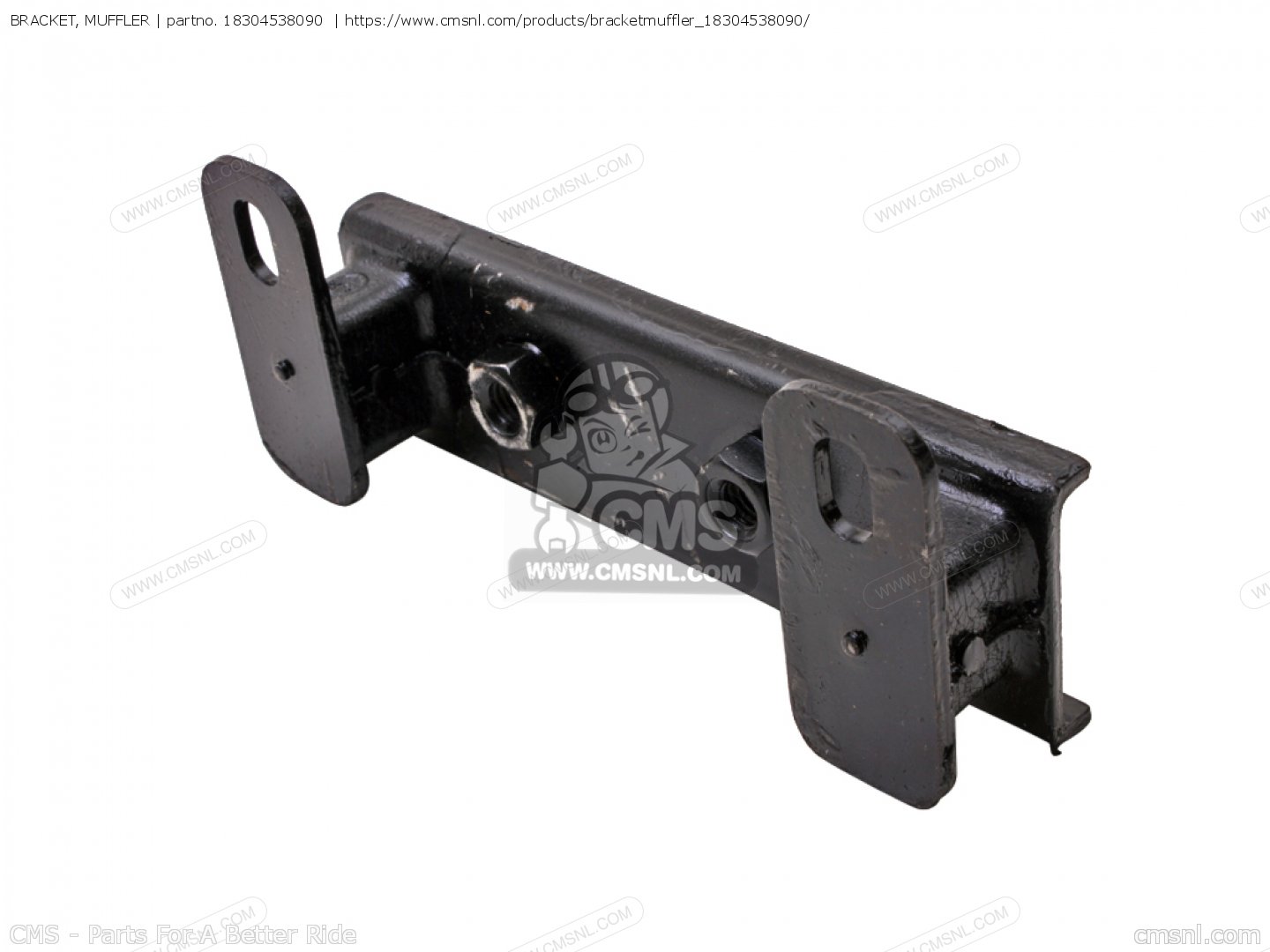 BRACKET, MUFFLER for N360 COUPE STATIONWAGON (KB KD KE KF KG KJ KP KQ