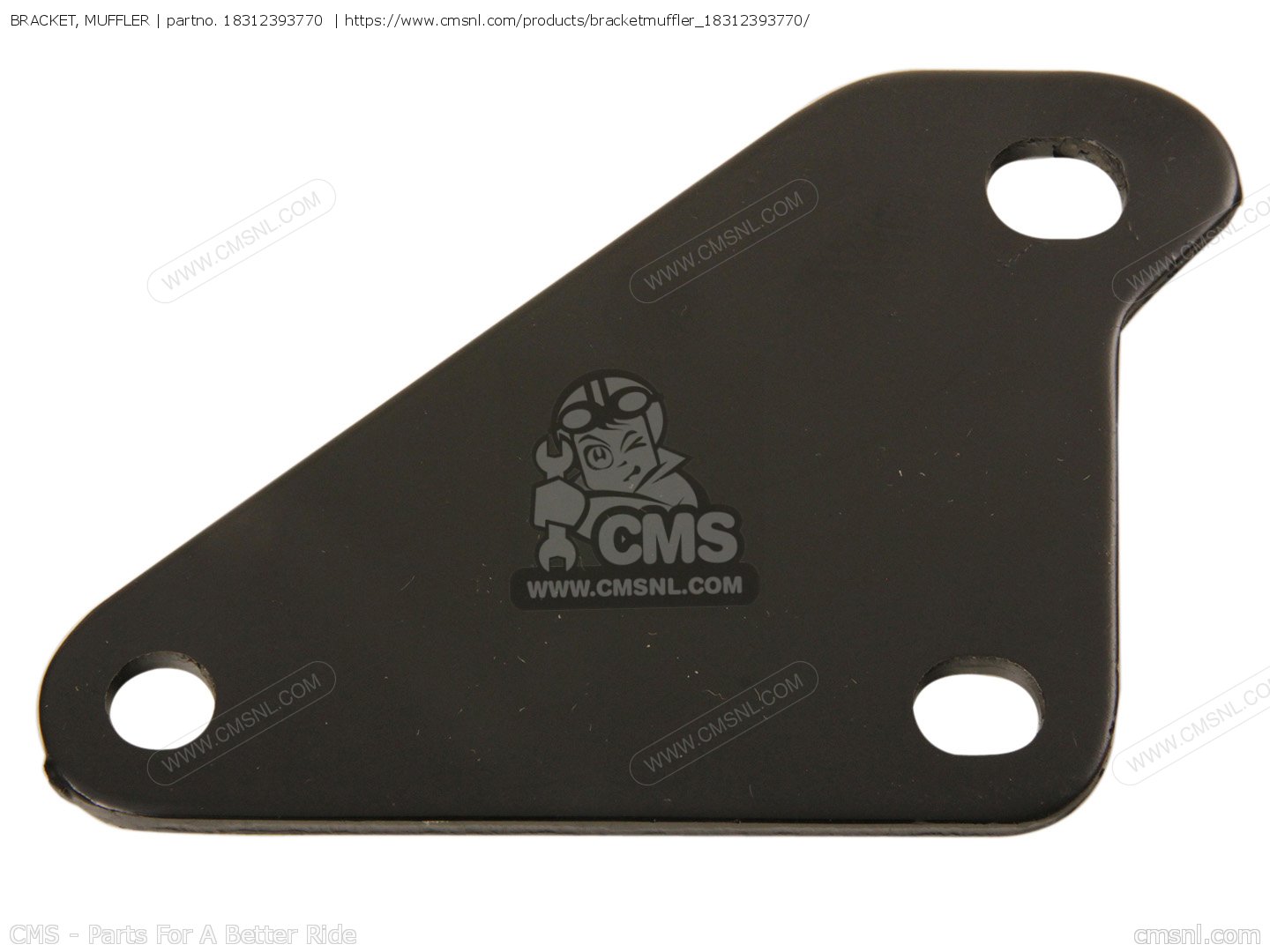 18312393770 Bracket, Muffler Honda buy the 18312393770 at CMSNL