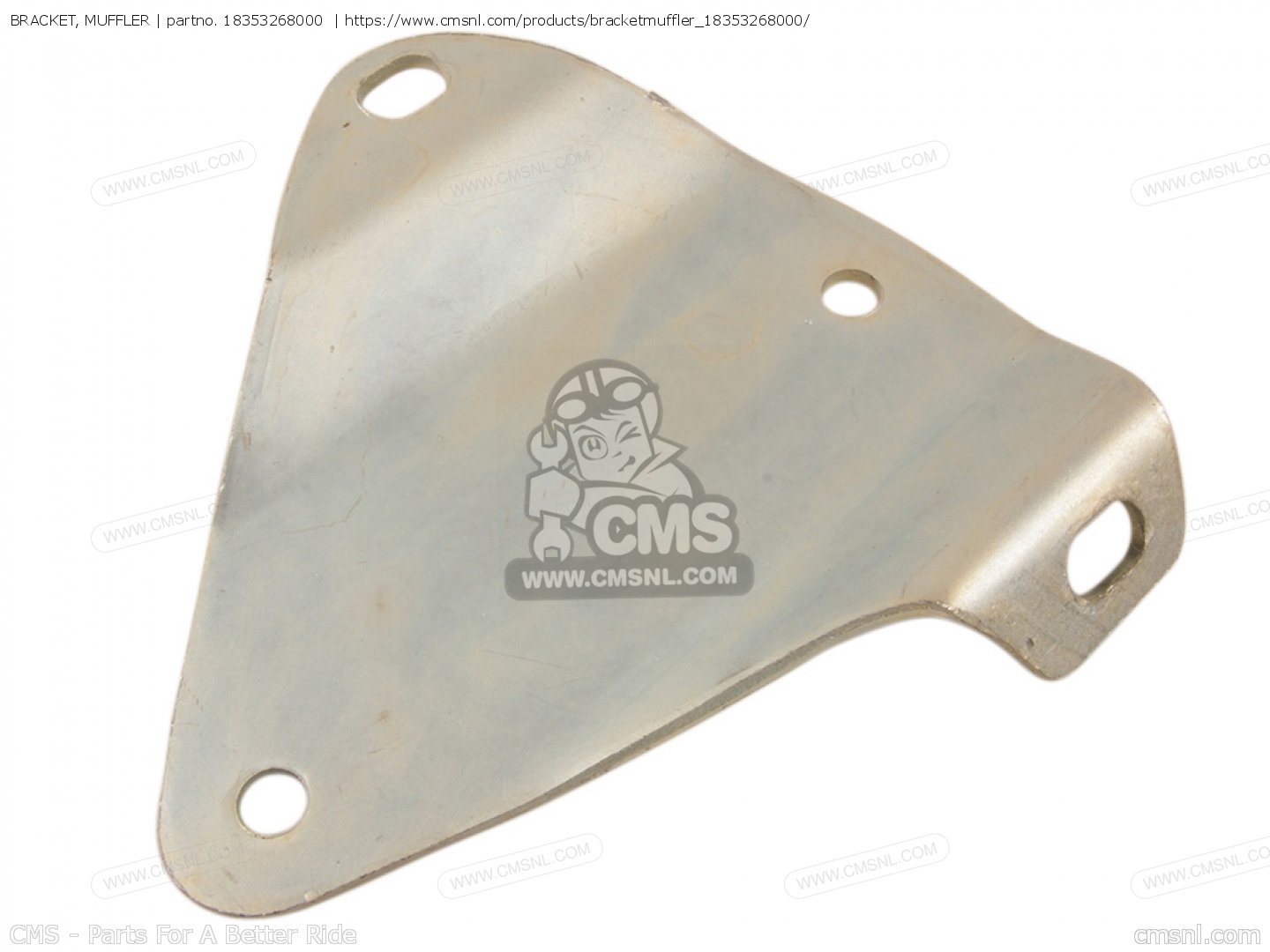18353268000 Bracket, Muffler Honda buy the 18353268000 at CMSNL
