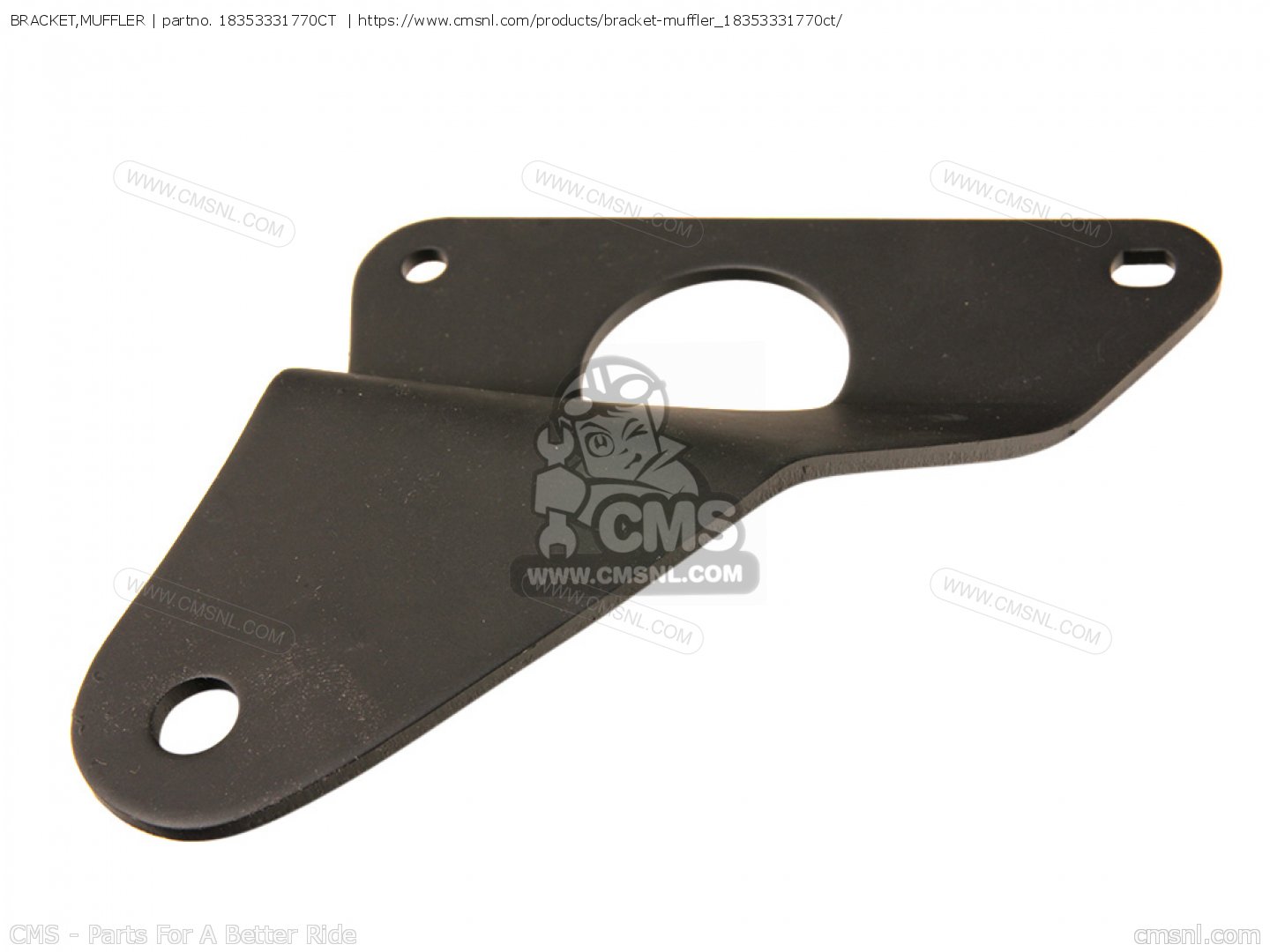 18353331770CT Bracket,muffler Honda buy the 18353331770CT at CMSNL